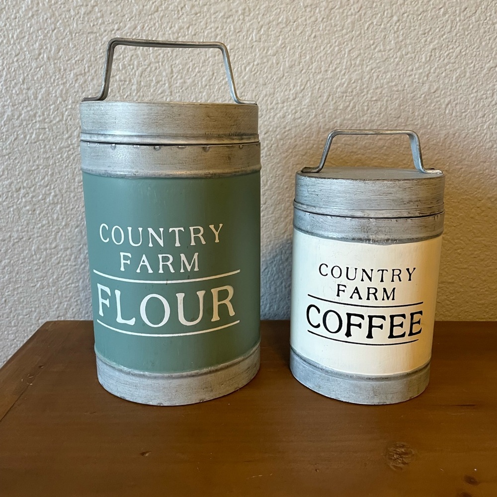 Farmhouses Style Canisters